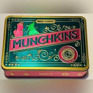 NEW!!! WICKED x Dunkin’ Donuts Limited Edition Collab Munchkin Tin- (Brand NEW)